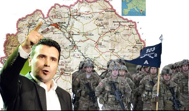 MAKEDONCI NA ULICAMA BRANE ZEMLJU OD ZAEVA: NATO odlučan da "proguta" Makedoniju I BEZ REFERENDUMA I IMENA, AKO TREBA!